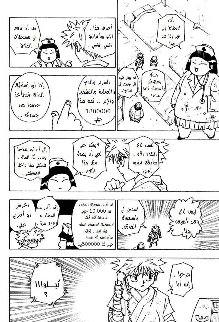 Hunter x Hunter: Chapter 255 - Page 7