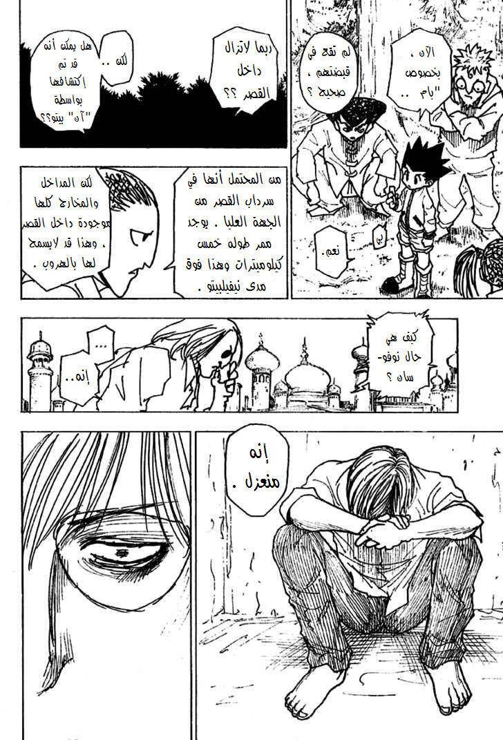 Hunter x Hunter: Chapter 255 - Page 15