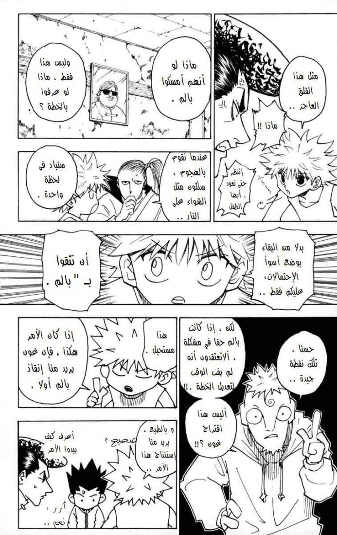 Hunter x Hunter: Chapter 256 - Page 9