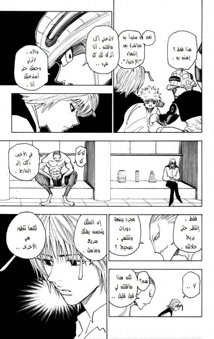 Hunter x Hunter: Chapter 256 - Page 12