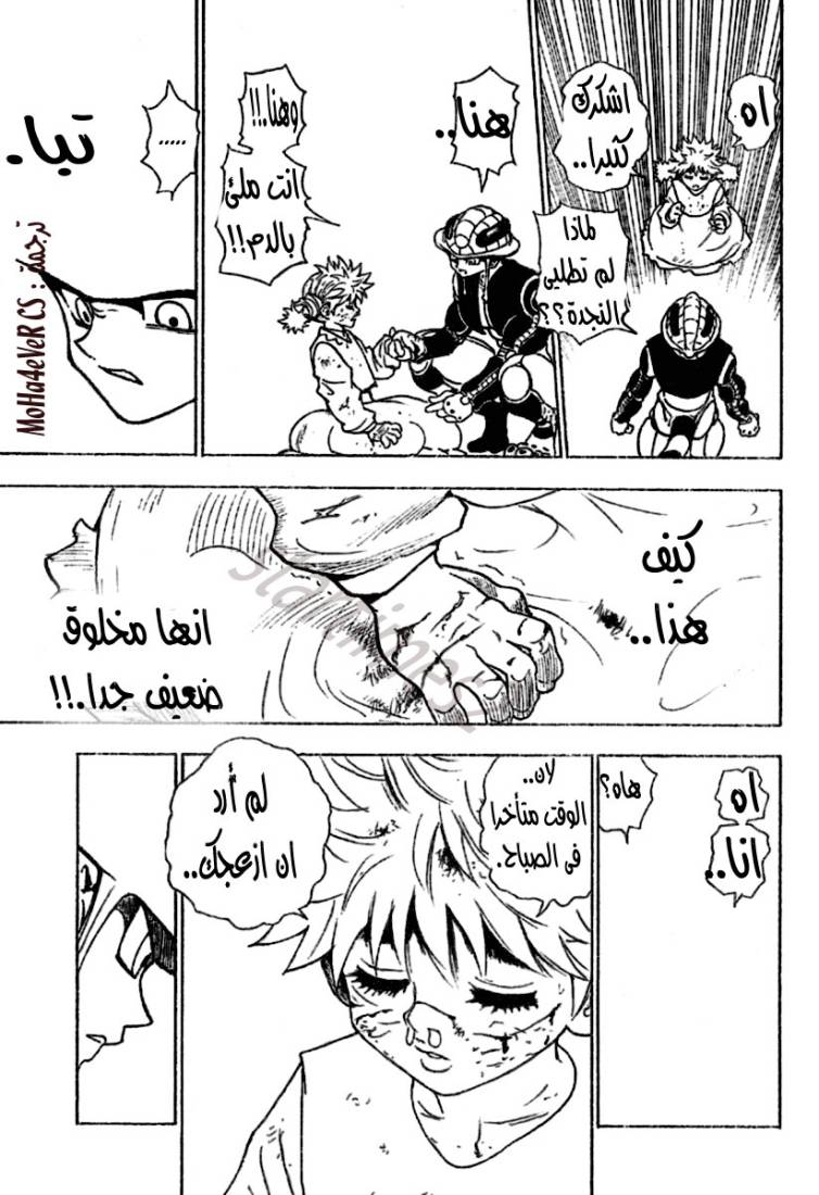 Hunter x Hunter: Chapter 258 - Page 8