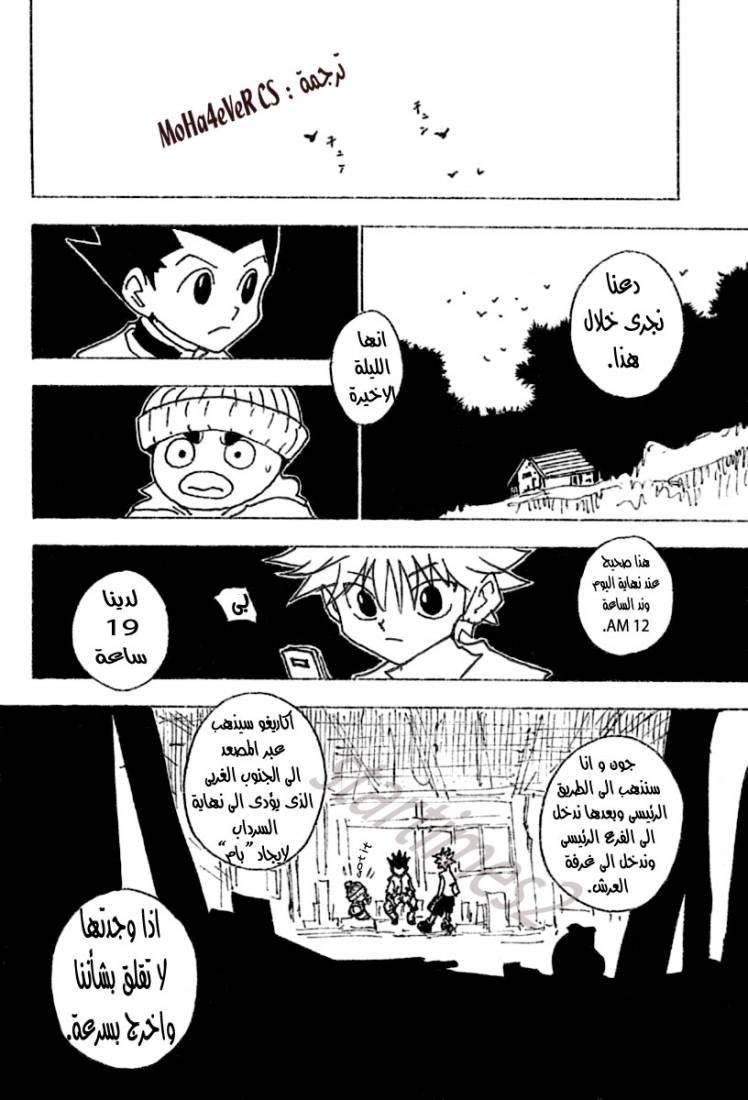 Hunter x Hunter: Chapter 258 - Page 11