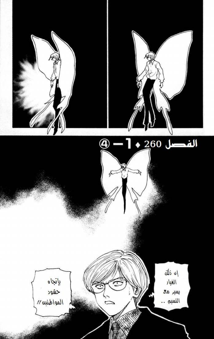 Hunter x Hunter: Chapter 260 - Page 2