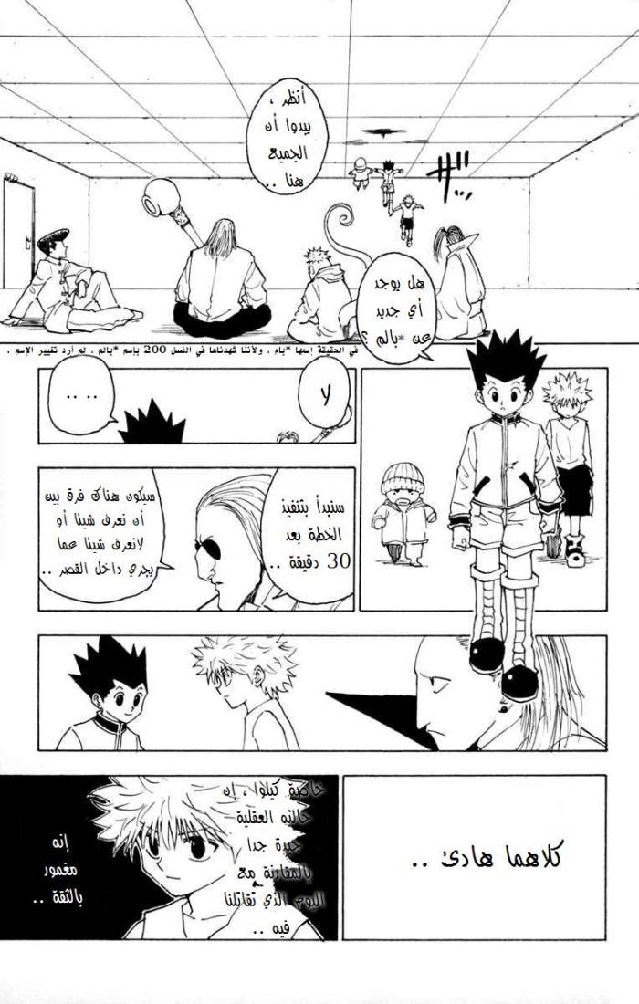 Hunter x Hunter: Chapter 260 - Page 6