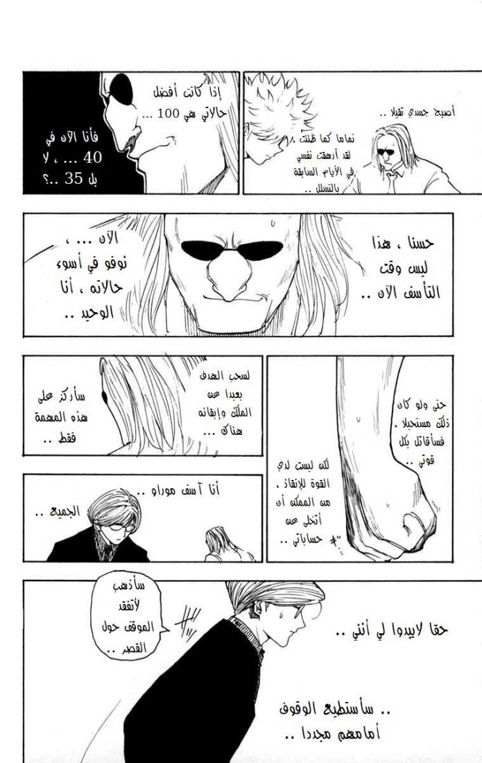 Hunter x Hunter: Chapter 260 - Page 9