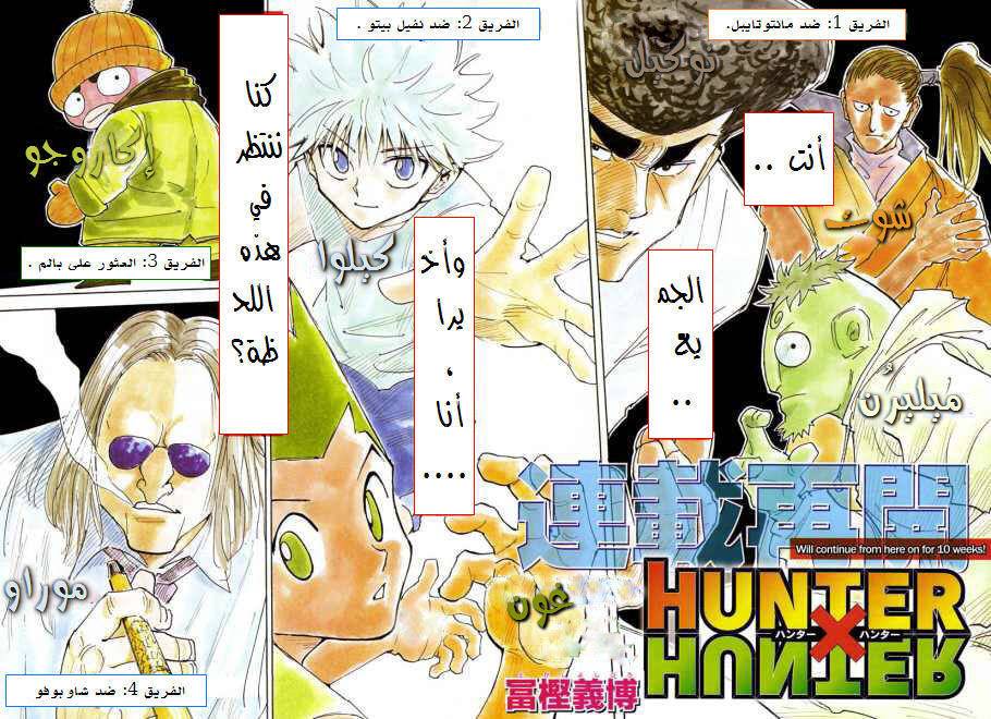 Hunter x Hunter: Chapter 261 - Page 3