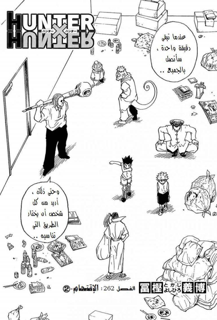 Hunter x Hunter: Chapter 262 - Page 3