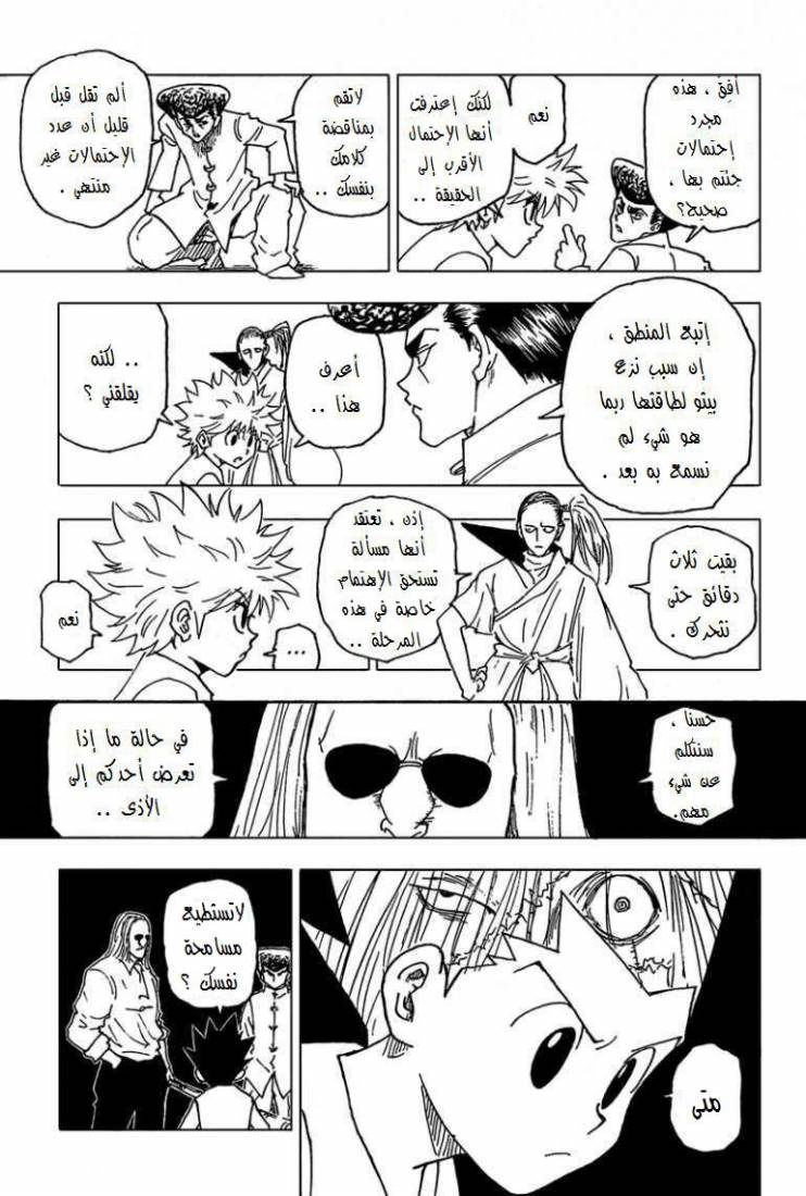 Hunter x Hunter: Chapter 262 - Page 8