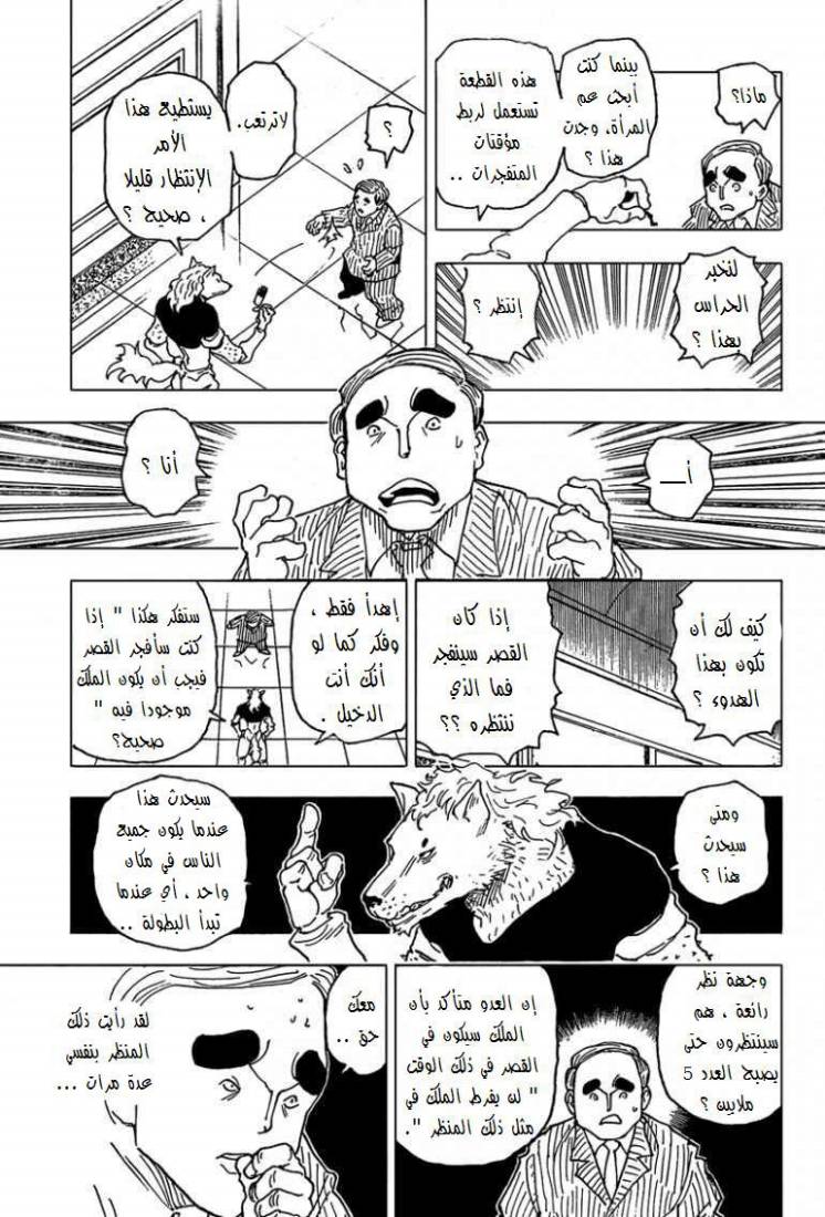 Hunter x Hunter: Chapter 262 - Page 14