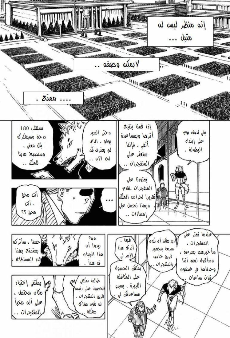 Hunter x Hunter: Chapter 262 - Page 15