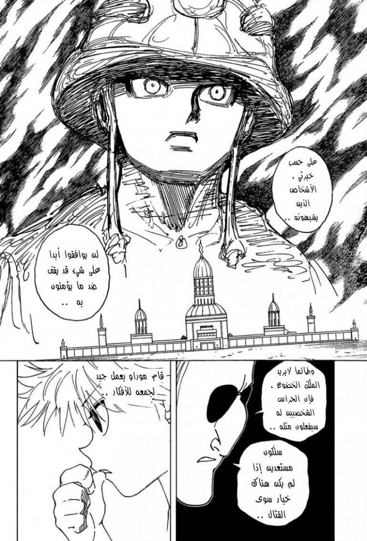 Hunter x Hunter: Chapter 262 - Page 17