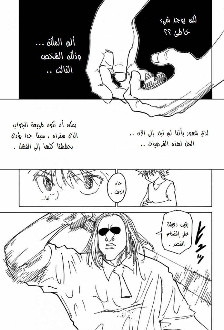 Hunter x Hunter: Chapter 262 - Page 18