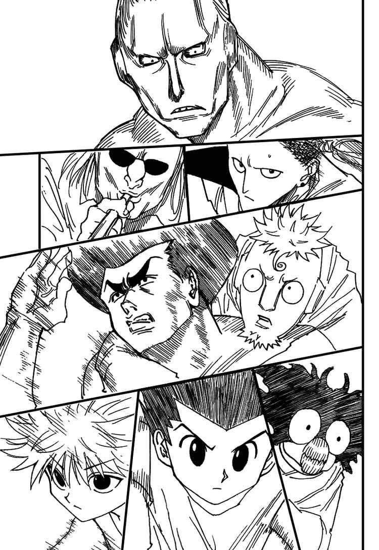 Hunter x Hunter: Chapter 265 - Page 15