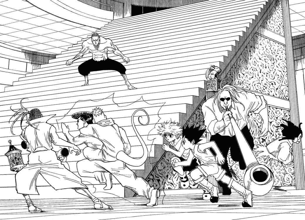 Hunter x Hunter: Chapter 265 - Page 16