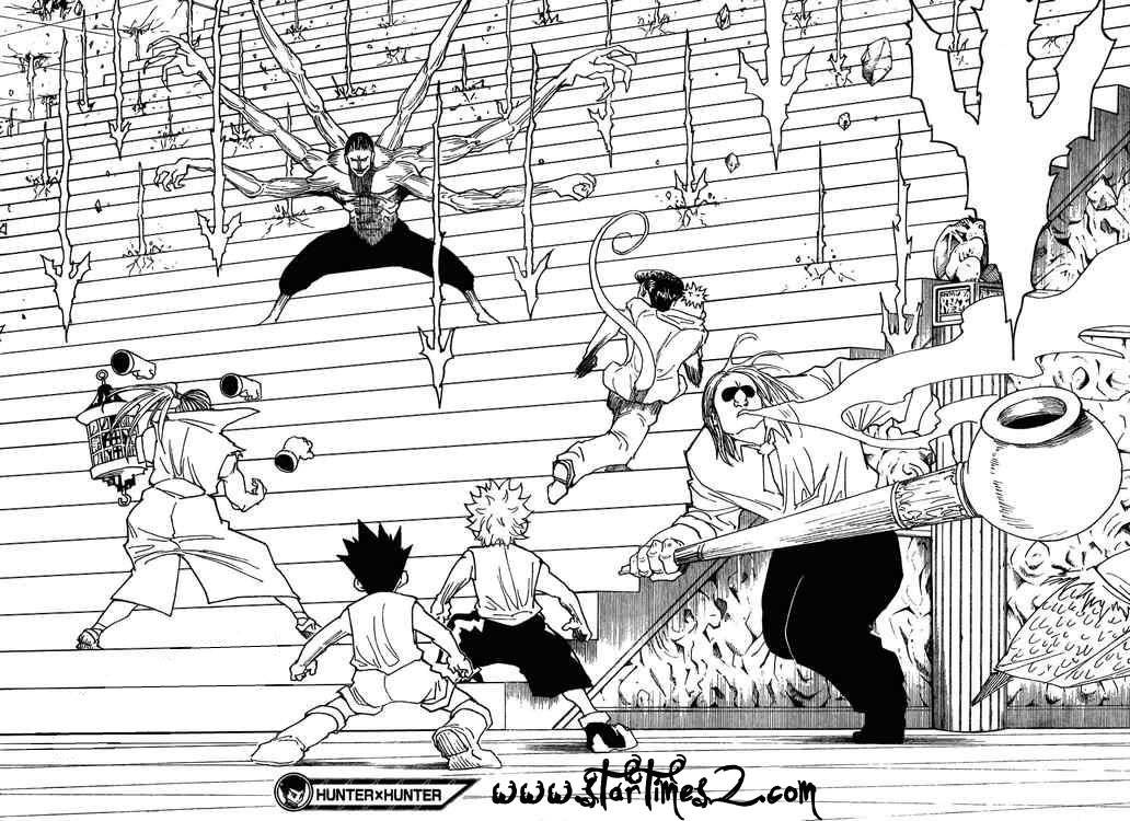 Hunter x Hunter: Chapter 265 - Page 17