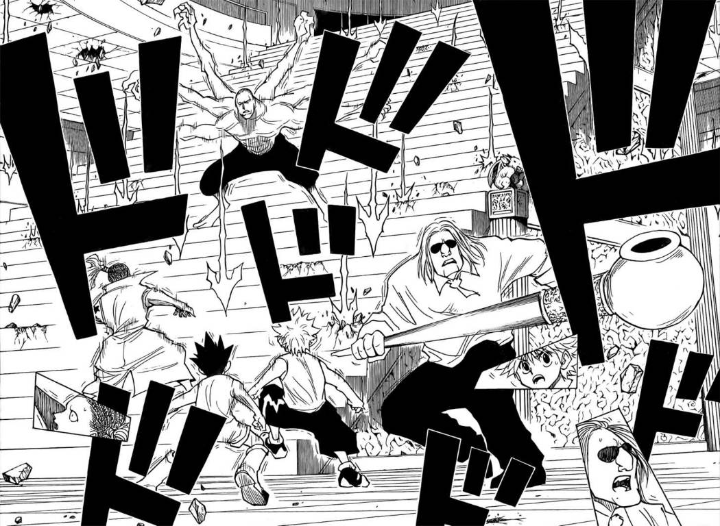 Hunter x Hunter: Chapter 266 - Page 7