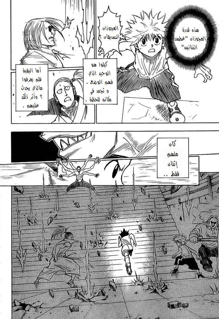 Hunter x Hunter: Chapter 266 - Page 8