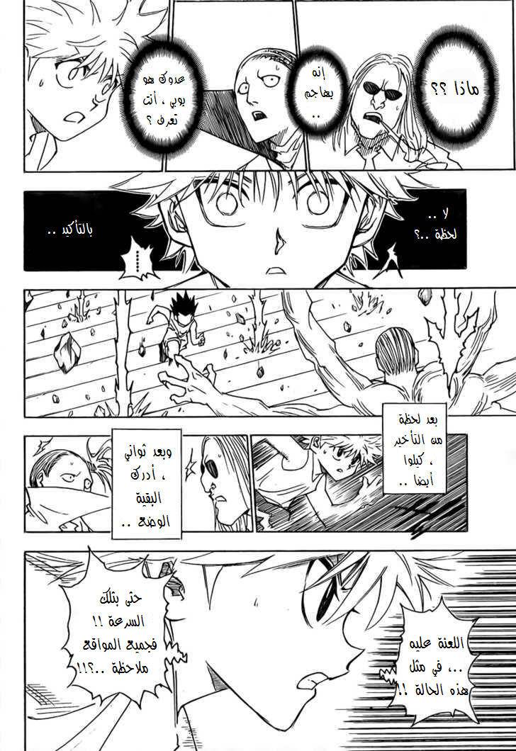 Hunter x Hunter: Chapter 266 - Page 10