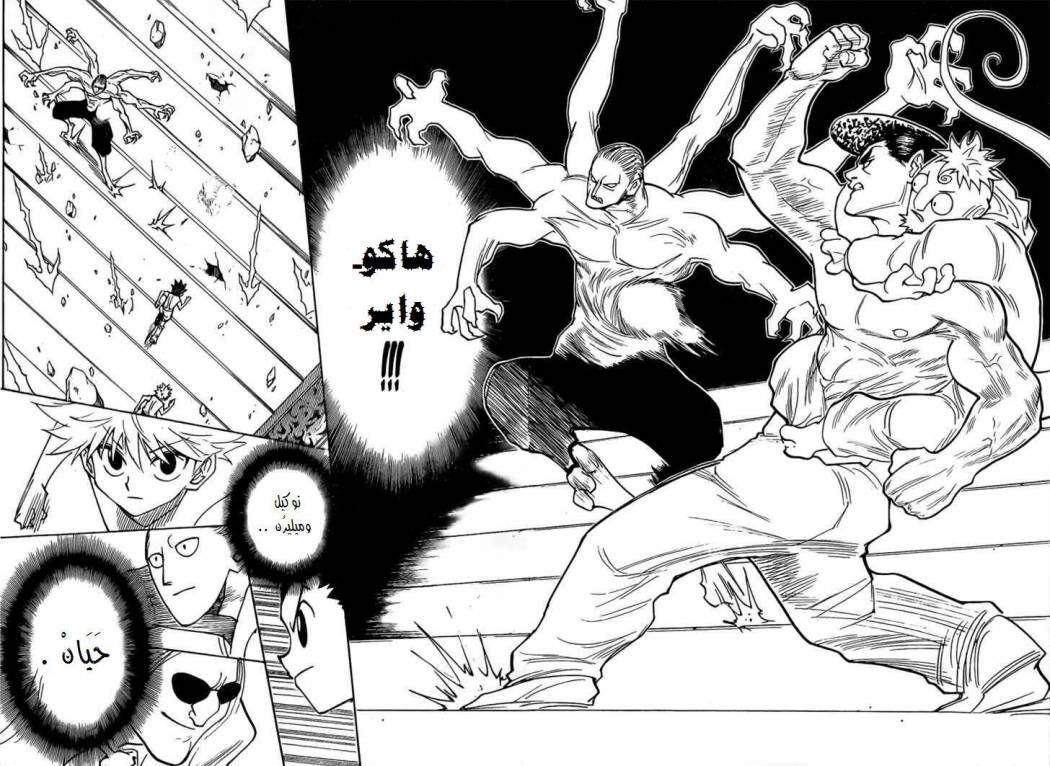 Hunter x Hunter: Chapter 266 - Page 16