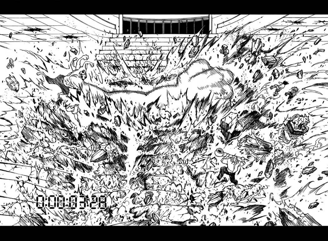 Hunter x Hunter: Chapter 267 - Page 8