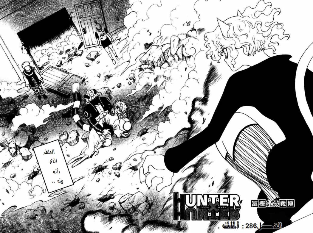 Hunter x Hunter: Chapter 268 - Page 3