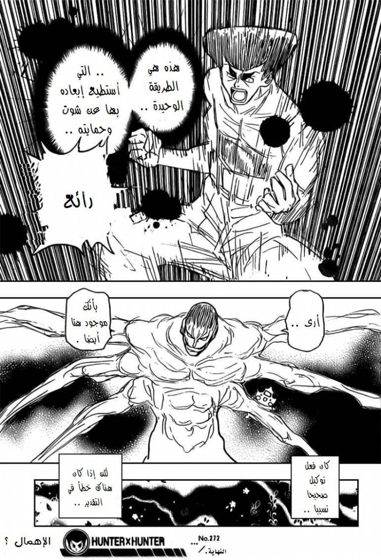 Hunter x Hunter: Chapter 272 - Page 17