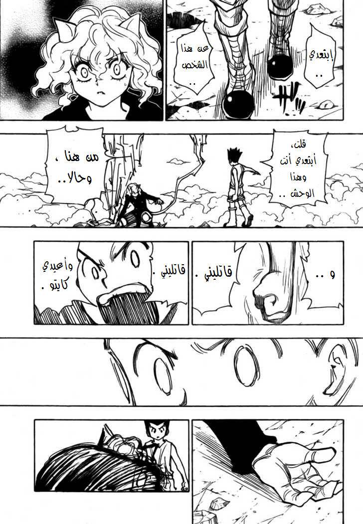 Hunter x Hunter: Chapter 274 - Page 9