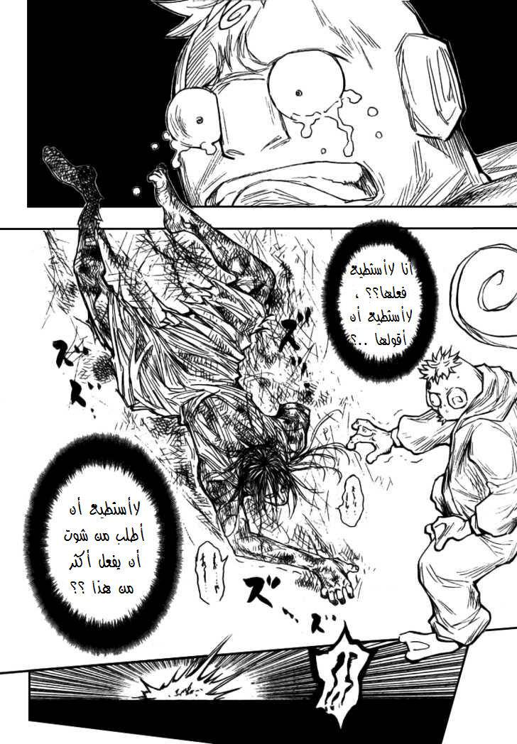 Hunter x Hunter: Chapter 276 - Page 8