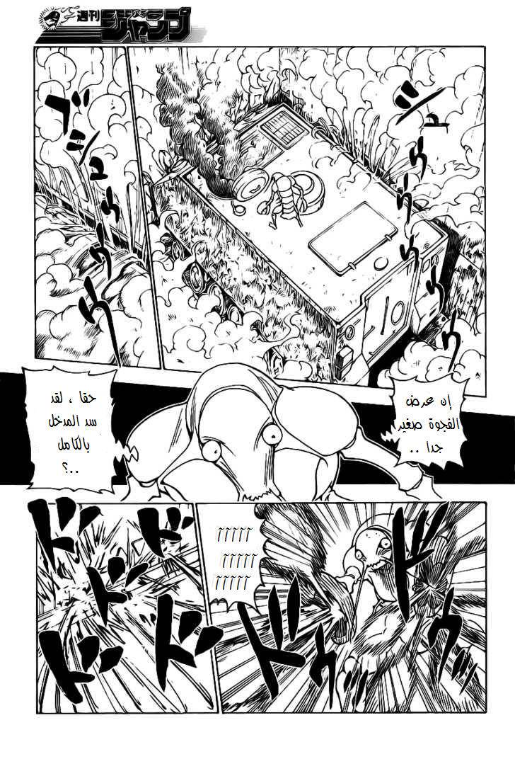 Hunter x Hunter: Chapter 283 - Page 8