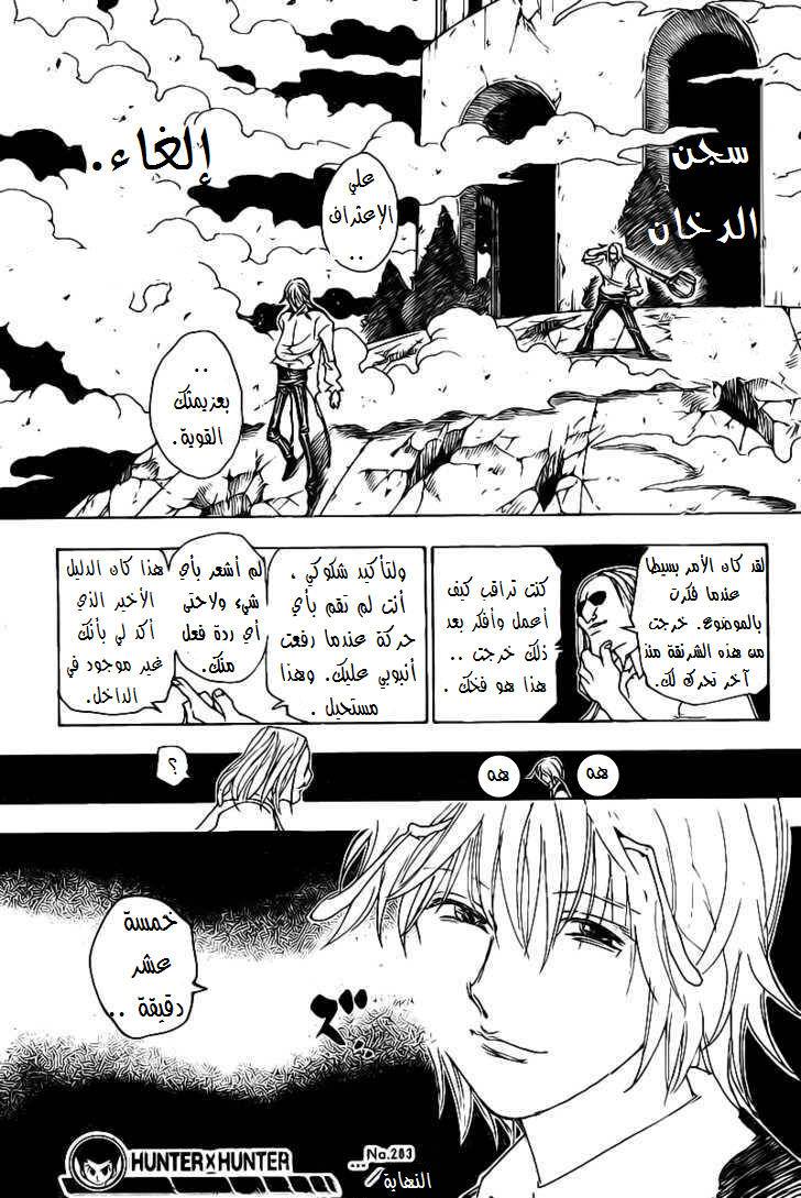 Hunter x Hunter: Chapter 283 - Page 20