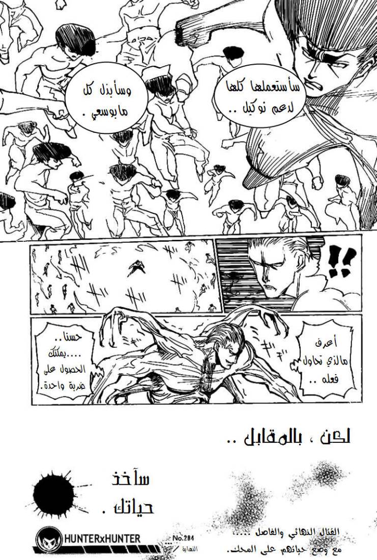 Hunter x Hunter: Chapter 284 - Page 17