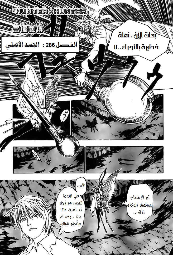 Hunter x Hunter: Chapter 286 - Page 2