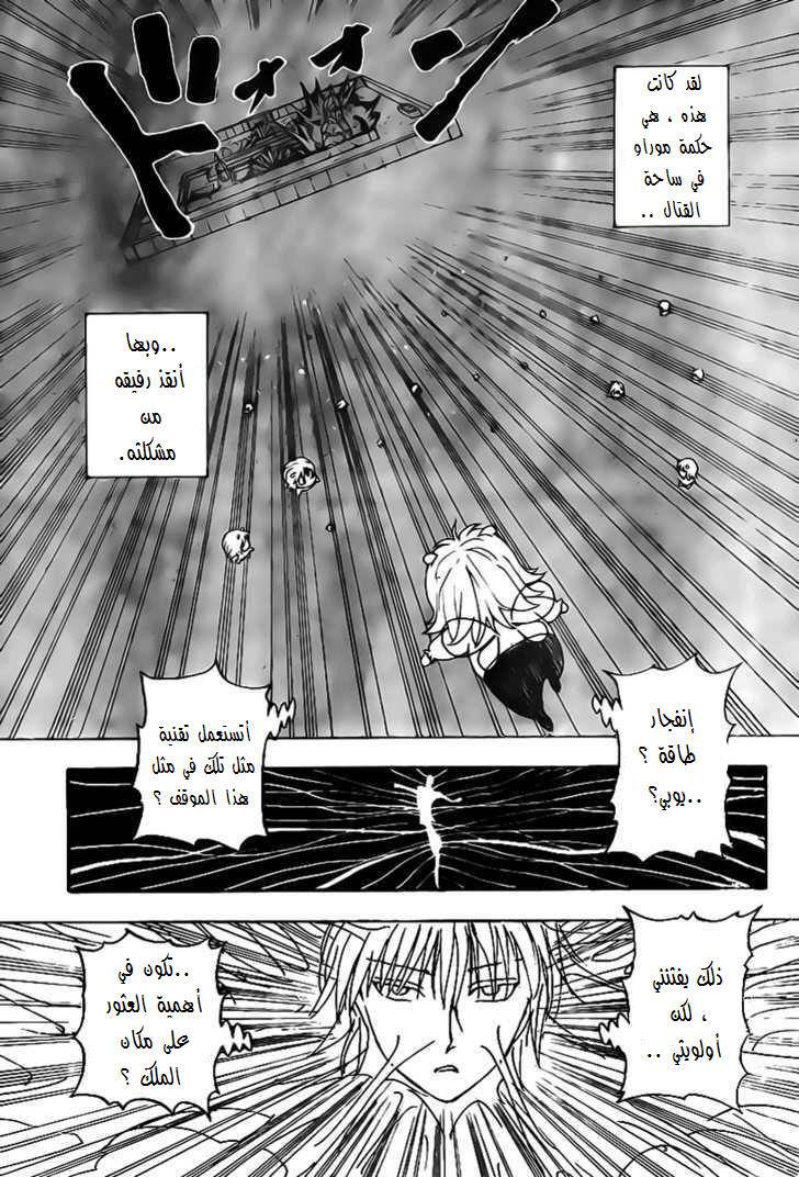 Hunter x Hunter: Chapter 286 - Page 10