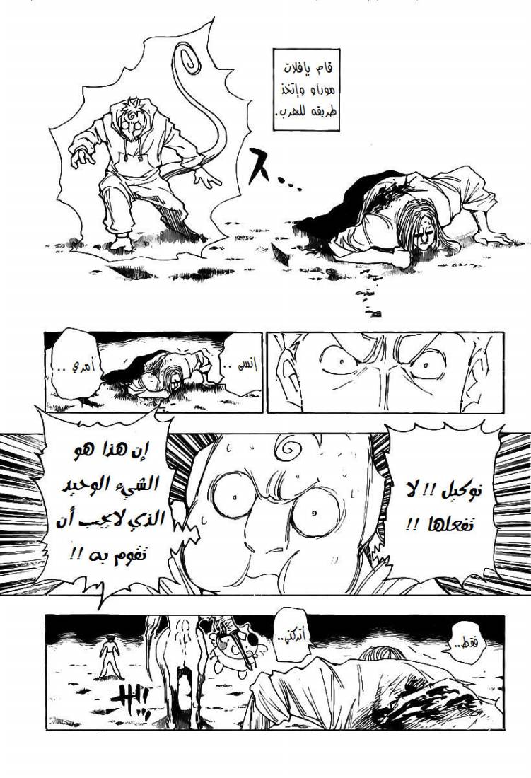 Hunter x Hunter: Chapter 289 - Page 10