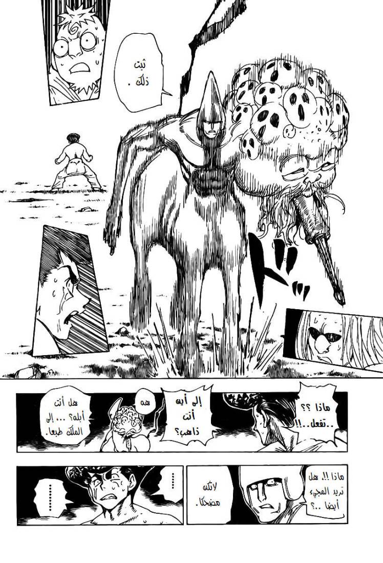 Hunter x Hunter: Chapter 289 - Page 16