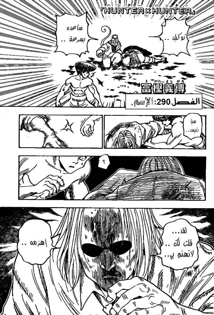 Hunter x Hunter: Chapter 290 - Page 2