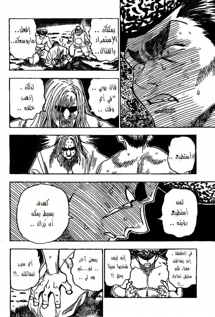 Hunter x Hunter: Chapter 290 - Page 3