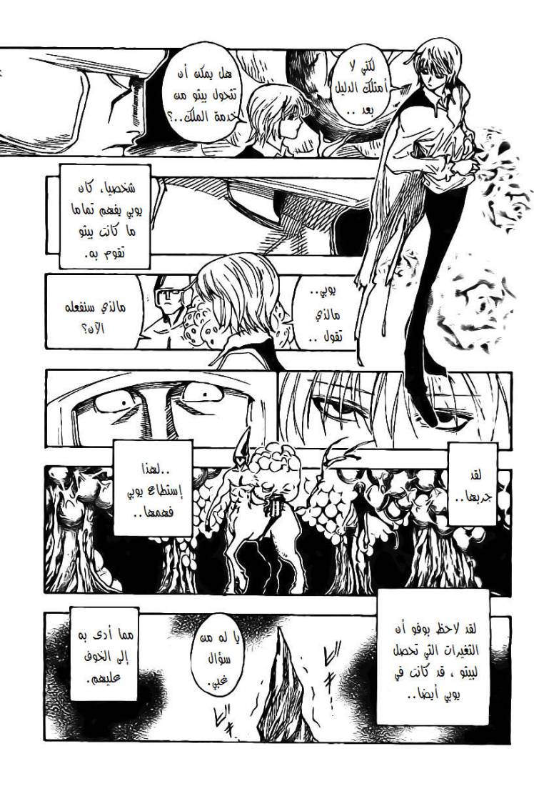 Hunter x Hunter: Chapter 290 - Page 8