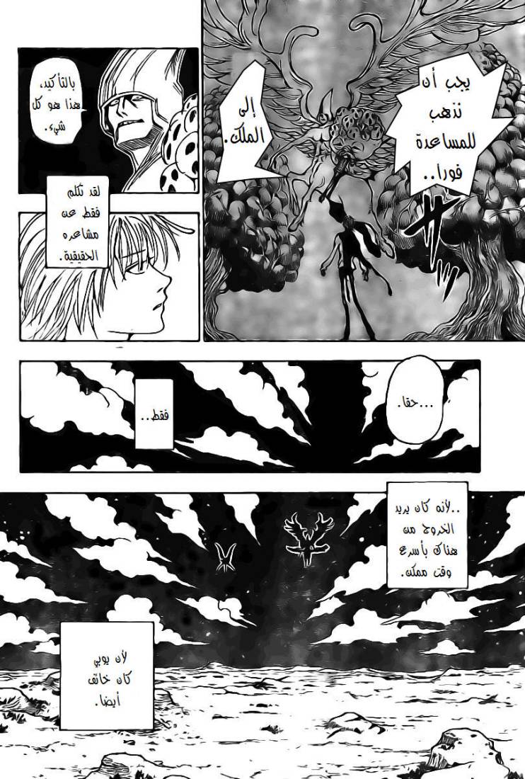 Hunter x Hunter: Chapter 290 - Page 9