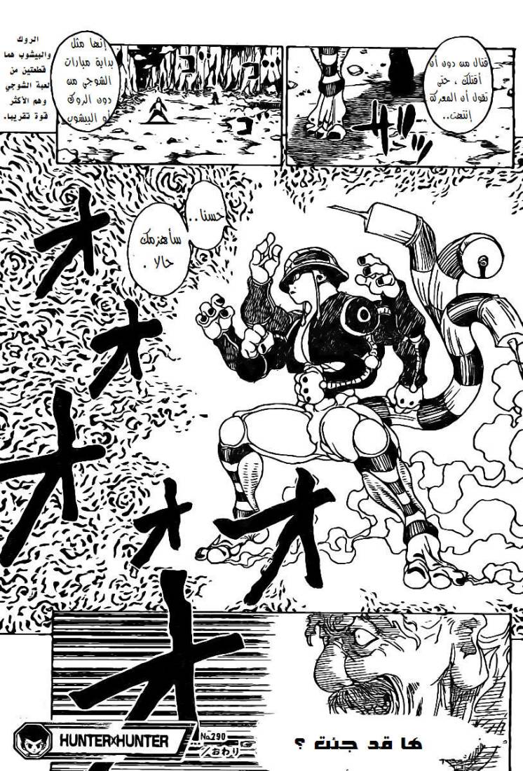 Hunter x Hunter: Chapter 290 - Page 19