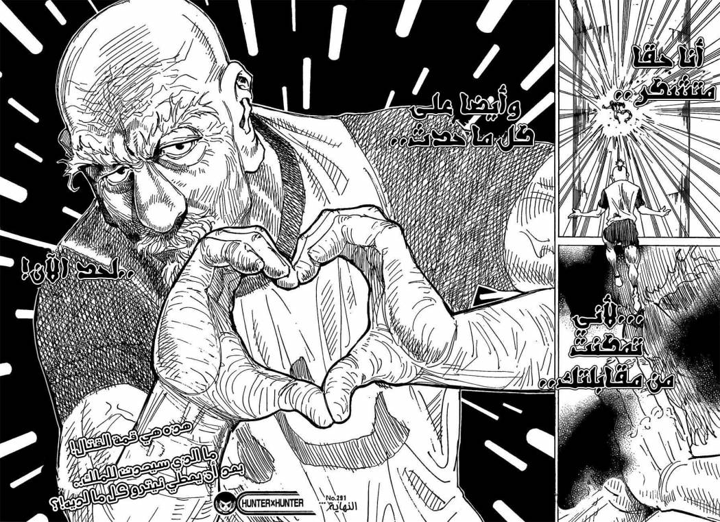 Hunter x Hunter: Chapter 291 - Page 16