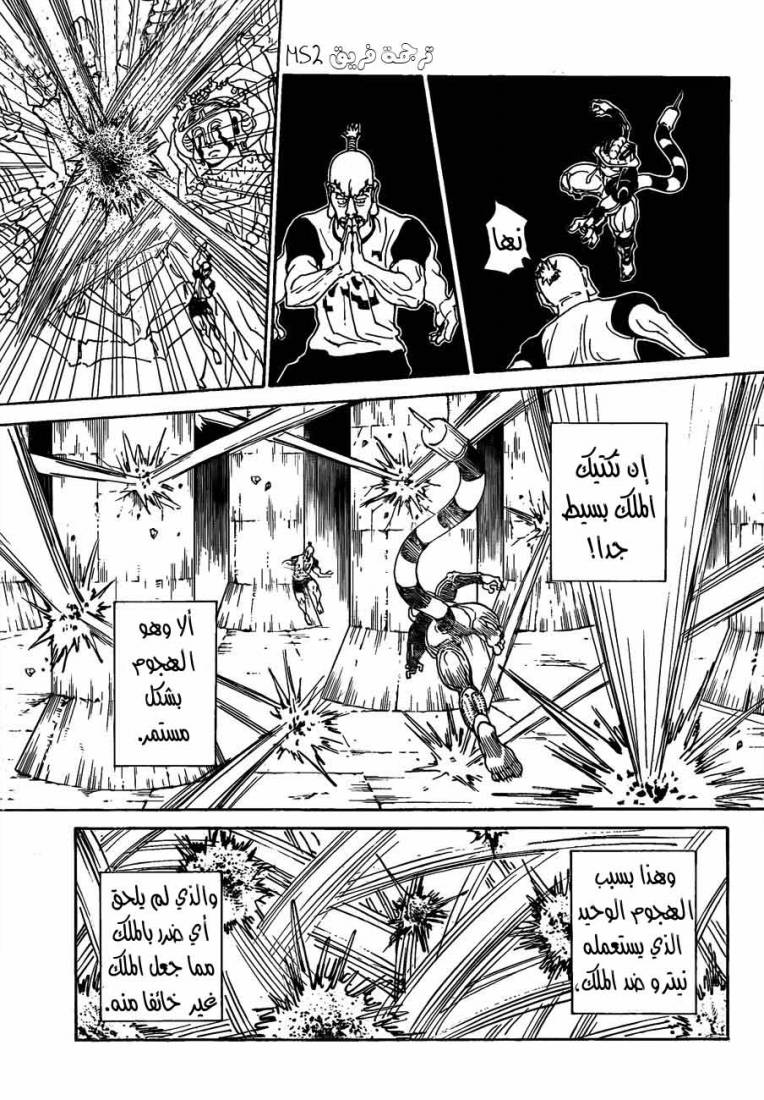 Hunter x Hunter: Chapter 292 - Page 11