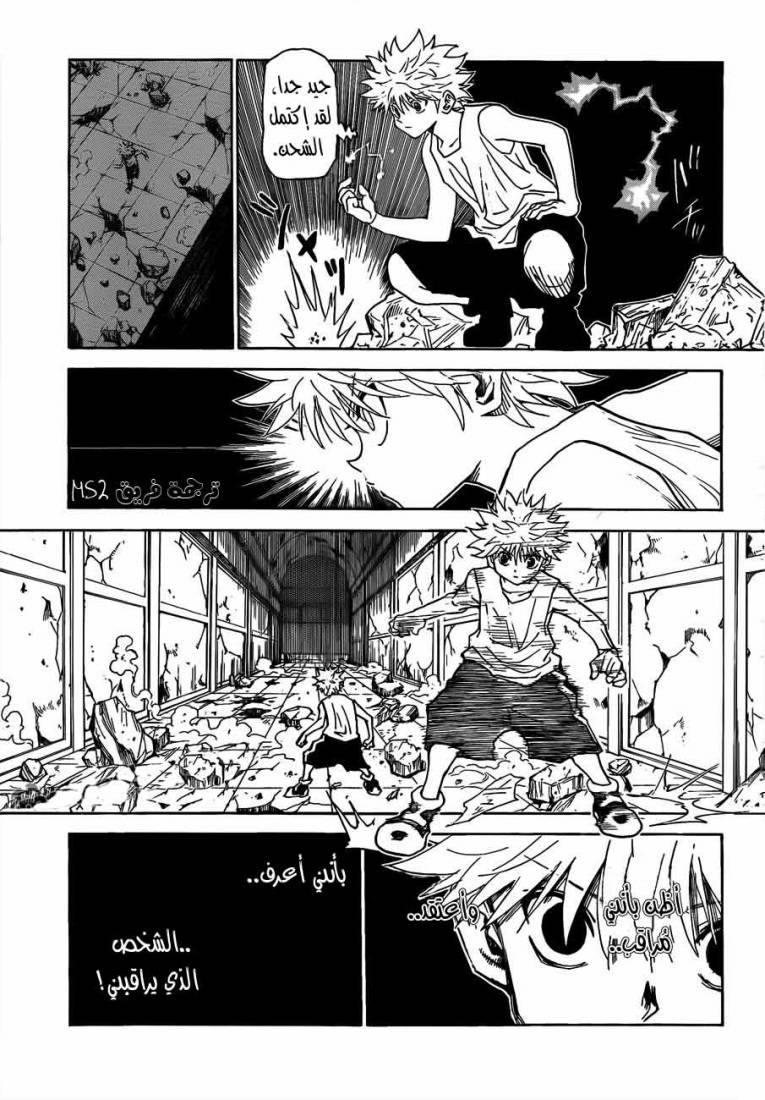 Hunter x Hunter: Chapter 293 - Page 3