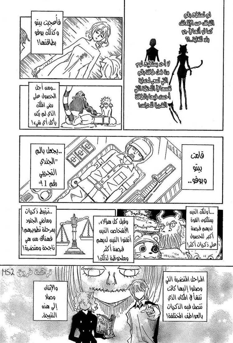 Hunter x Hunter: Chapter 294 - Page 11