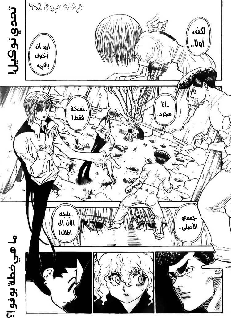 Hunter x Hunter: Chapter 295 - Page 2