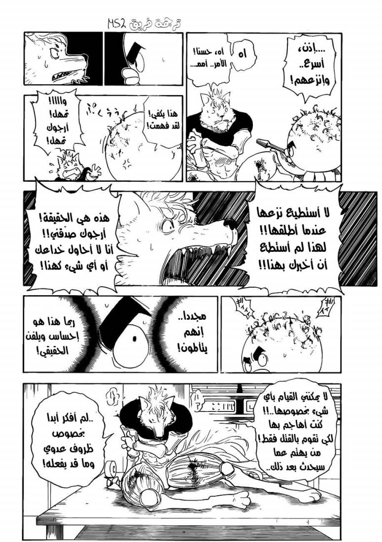 Hunter x Hunter: Chapter 296 - Page 12