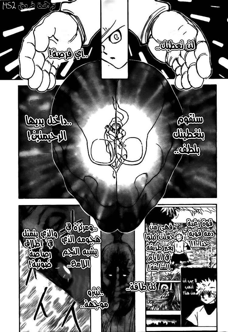 Hunter x Hunter: Chapter 297 - Page 12