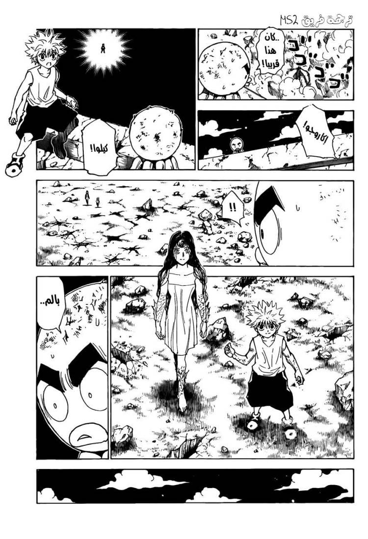 Hunter x Hunter: Chapter 300 - Page 3