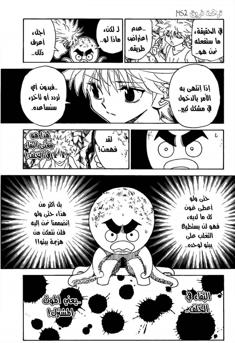Hunter x Hunter: Chapter 300 - Page 5
