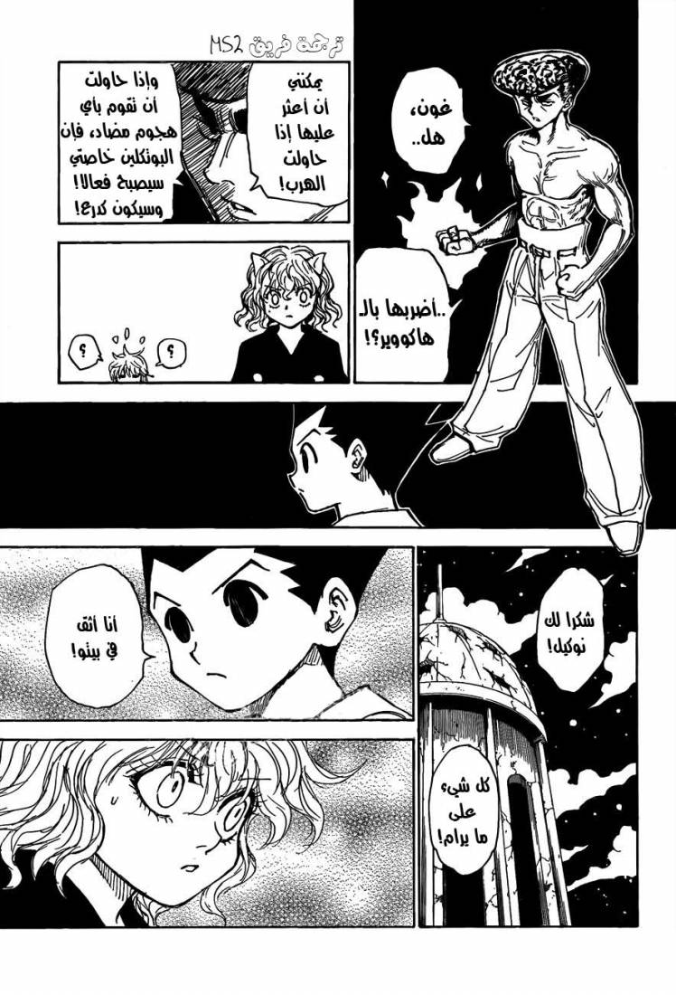 Hunter x Hunter: Chapter 300 - Page 14